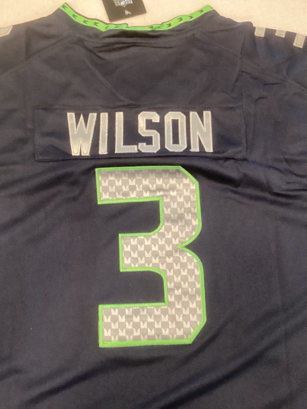 Seattle Seahawks Wilson #3 Jersey